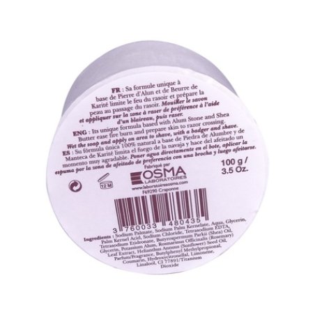 Osma Shaving Soap Refill 100g