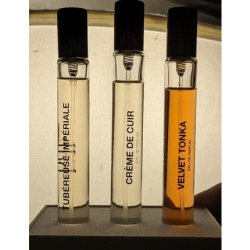 BDK Parfums Velvet Tonka, Creme de Cuir, Tubereuse Imperiale