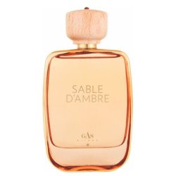 Gas Bijoux Fragrances Collection Sable D'Ambre 50ml Eau De Parfum Spray