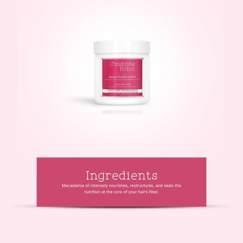 Christophe Robin Color Shield Mask