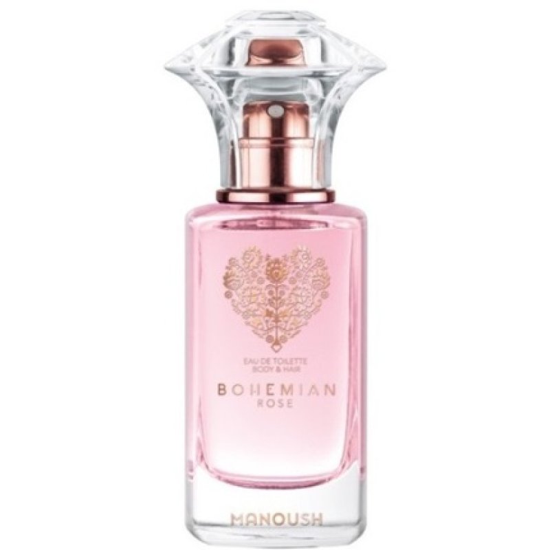 Manoush Bohemian Rose Eau De Toilette Body & Hair 30 Ml