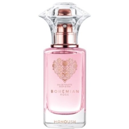 Manoush Bohemian Rose Eau De Toilette Body & Hair 30 Ml