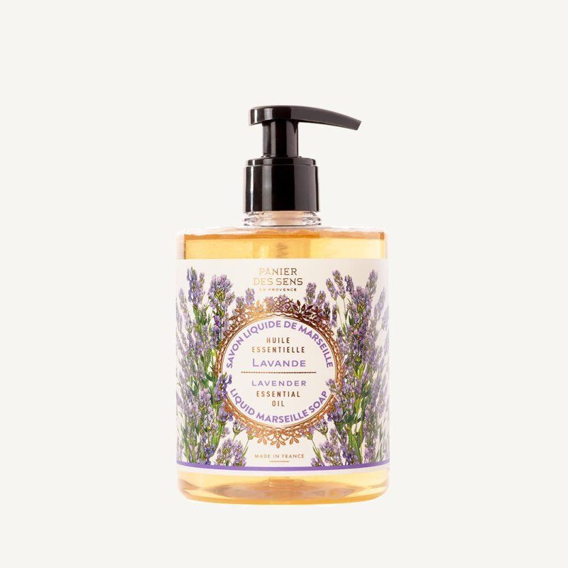 Panier des Sens Relaxing Lavender Liquid Marseille Soap 500ml