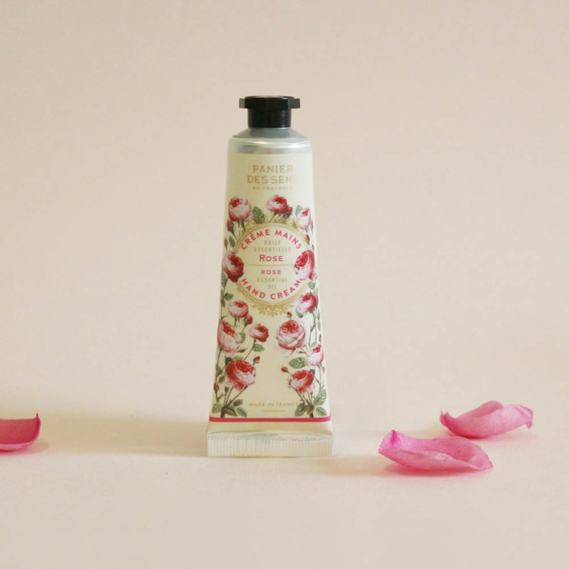 Panier des Sens Hand Cream - Rejuvenating Rose 30ml