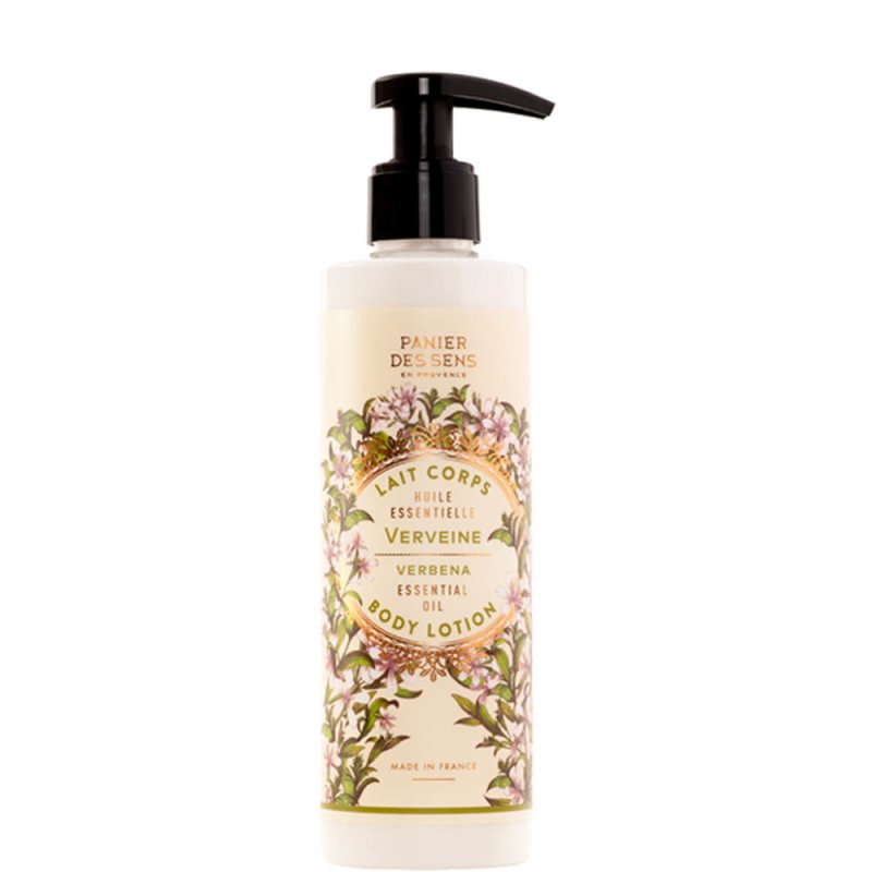 Panier des Sens Body Lotion - Energizing Verbena 250ml