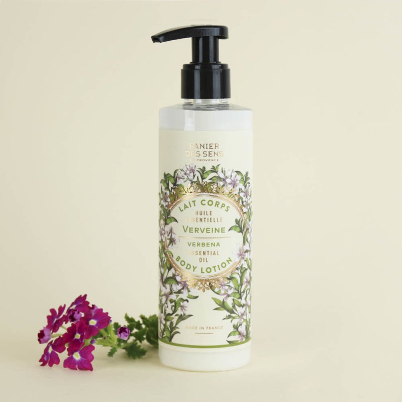Panier des Sens Body Lotion - Energizing Verbena 250ml