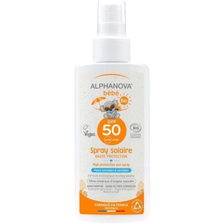 Alphanova Baby Organic Sun Spray SPF50 125g