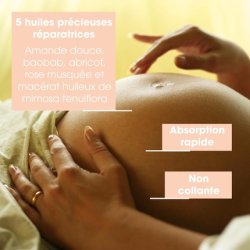 Alphanova Sante Stretch Mark Oil Organic 100ml