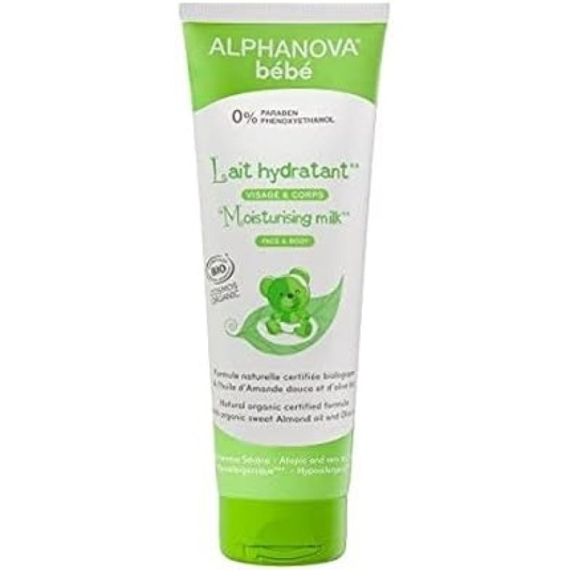 Alphanova Baby Moisturizing Milk Organic 200ml
