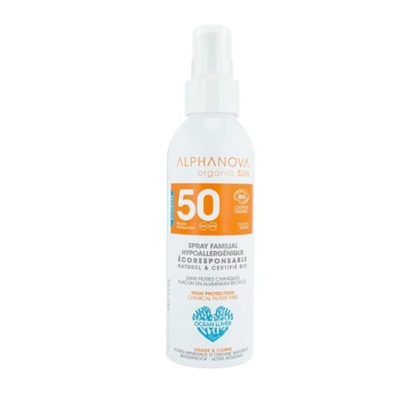 Family Sunscreen SPF 50 in Recycled Bottle 150g