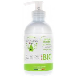 Alphanova Kids Lava-Toi Les Mains Mild Wash Gel Pear & Kiwi Organic 250ml