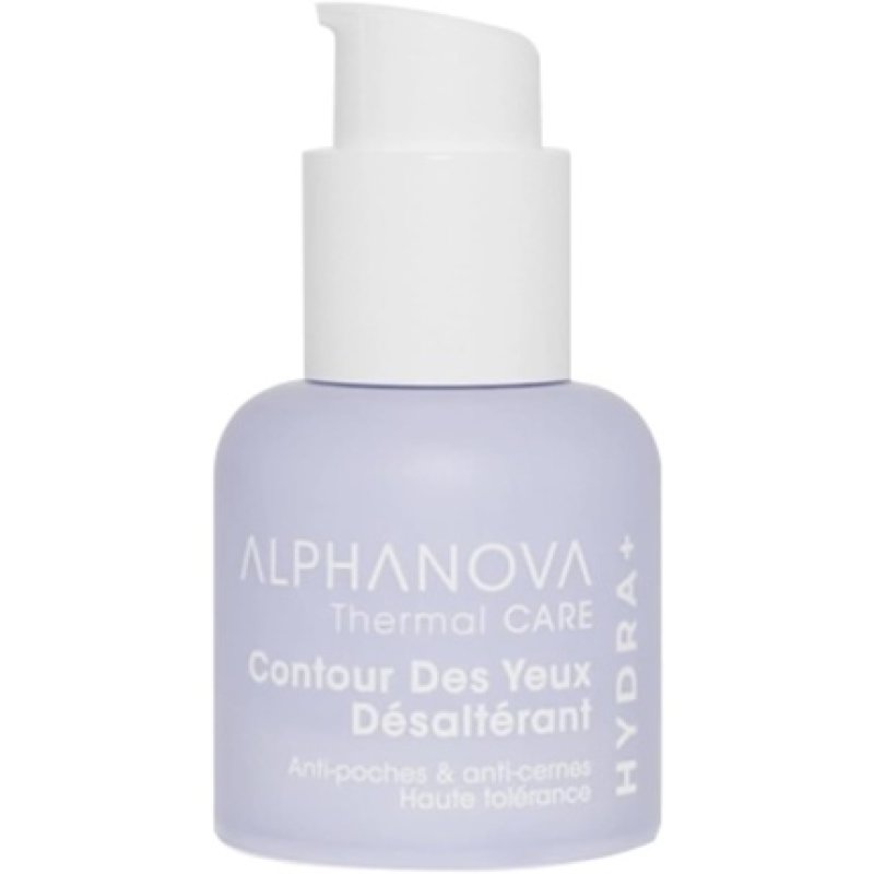 Alphanova Thermal Care Anti-Puffiness Anti-Dark Circles Refreshing Eye Contour