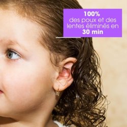 Zeropou Anti-Lice Kit - Strong Lotion 100ml, Protective Shampoo 200ml, Comb