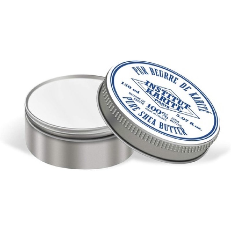 Institut Karite Paris 100% Pure Unscented Shea Butter 150ml