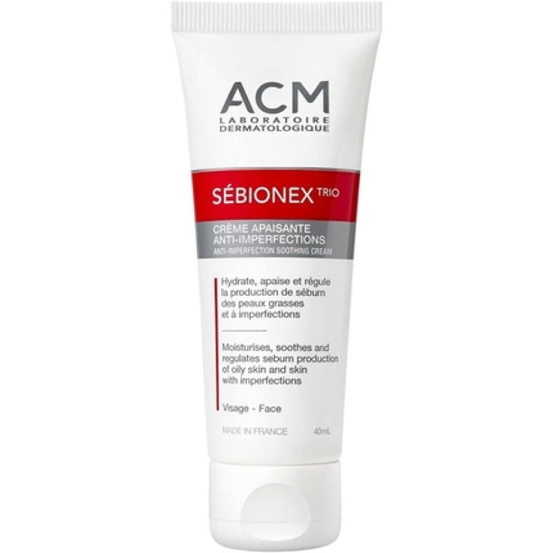 Laboratoire Acm Sebionex Trio Anti-Imperfection Soothing Cream 40ml