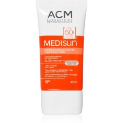 ACM Medisun Mineral Moisturizing and Toning Cream SPF 50 - Light Tint, 40 ml