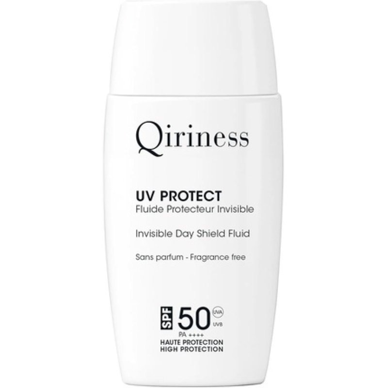 Qiriness UV Protect Invisible Protective Fluid SPF 50 50ml