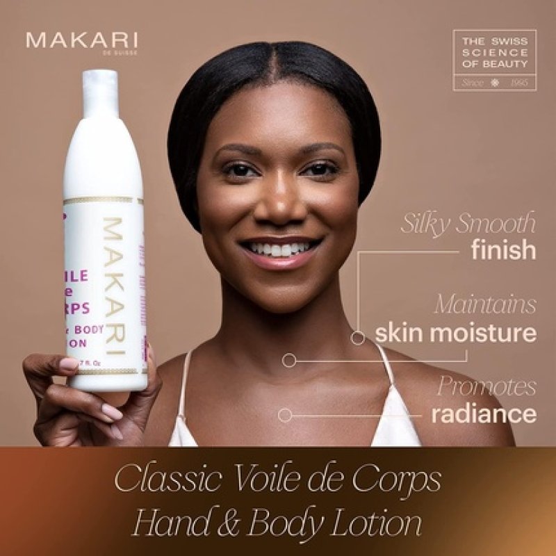 Makari Hand & Body Lotion