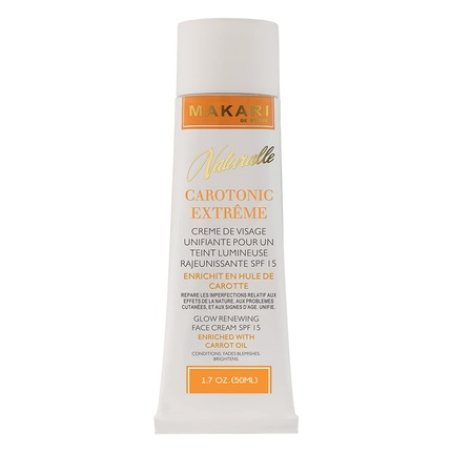 Makari Naturalle Carotonic Extreme Glow Renewing Face Cream SPF 15 1.7 oz