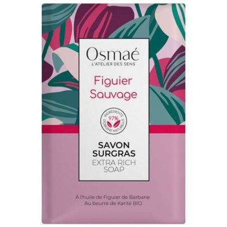 Osmae Moisturizing Soap Figuier Sauvage 200g