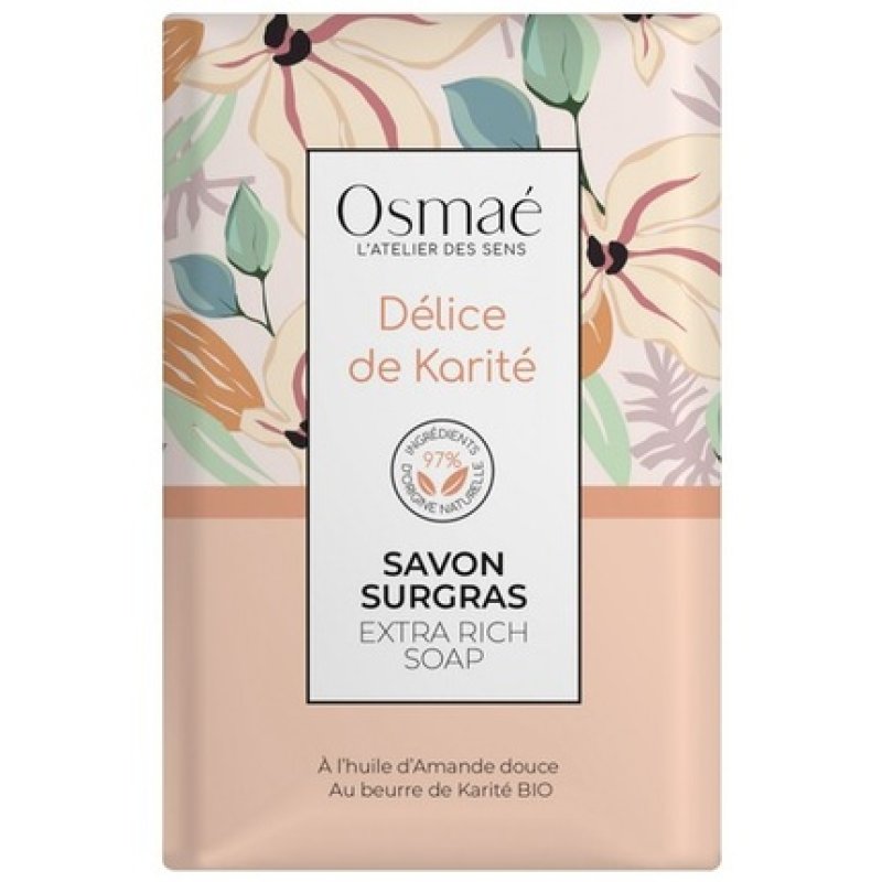 Osmae Moisturizing Soap Delice De Karite 200g