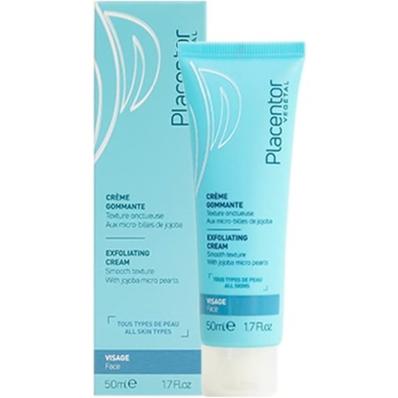 Placentor Vegetal Exfoliating Cream 50ml