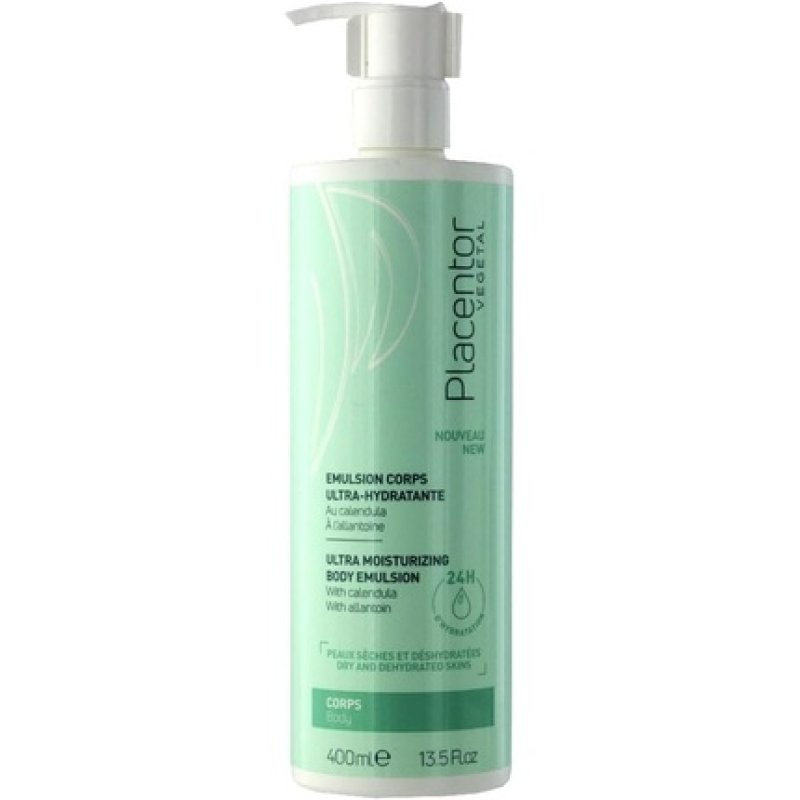 Placentor Vegetal Ultra Moisturizing Body Emulsion 400ml