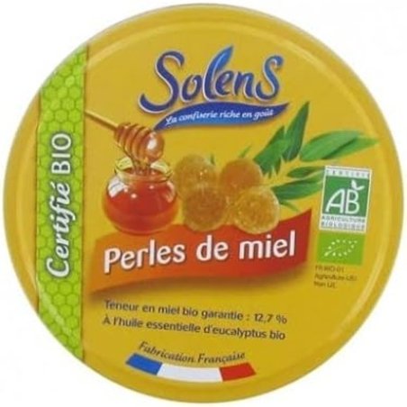 Solens Organic Honey Beads 50g