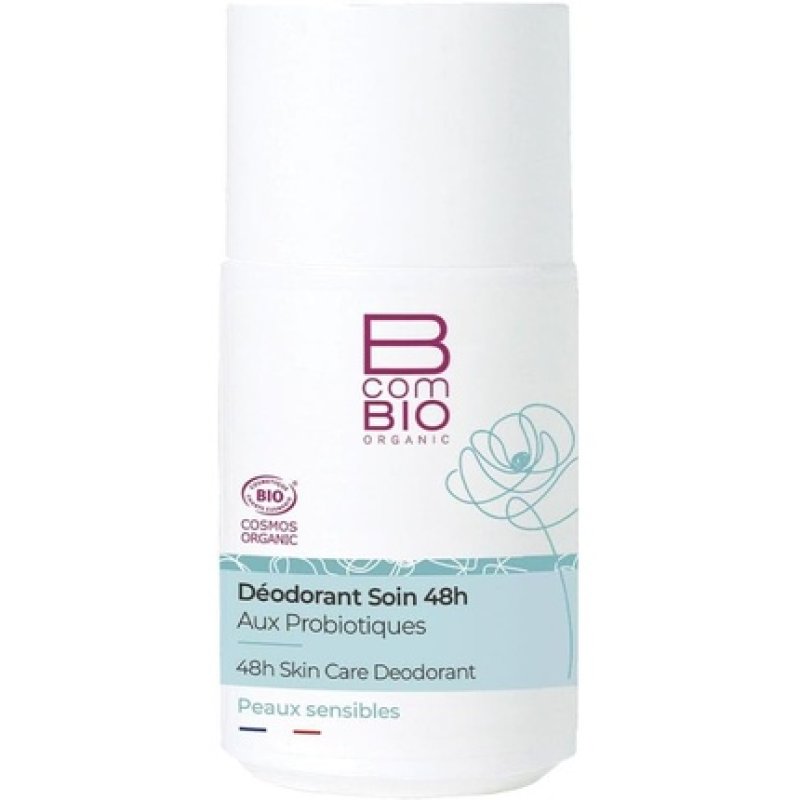 Bcombio 48h Organic Skin Care Deodorant 50ml