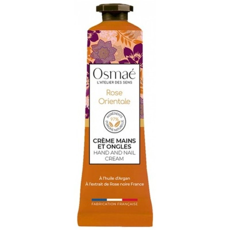 Osmae Hand and Nail Cream Oriental Rose 30ml