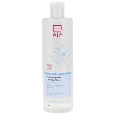 Bcombio Bio Makeup Remover 400ml Cleanses and Frees Face and Eyes