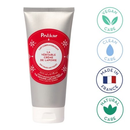 Polar The Genuine Lapland Moisturizing Body Milk Cream 200ml
