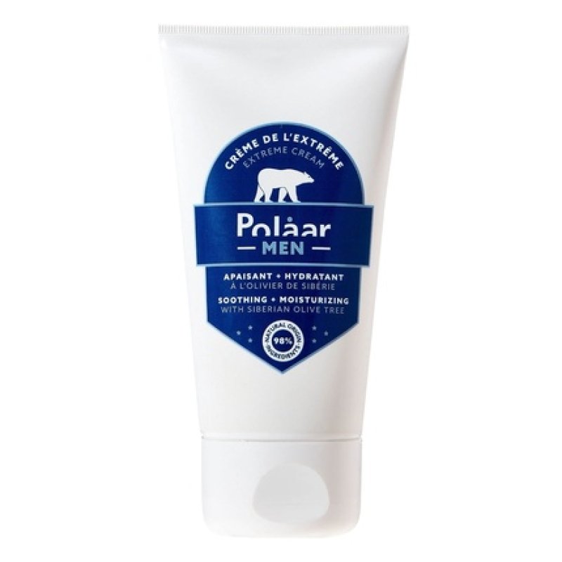Polåar Men Extreme Cream Soothing and Moisturizing Face Care with Siberian Olive Tree 50ml