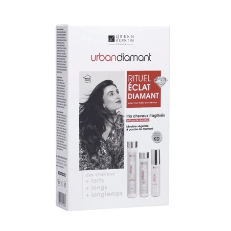 Urban Keratin Uk Urban Diamond Ritual Radiance Set