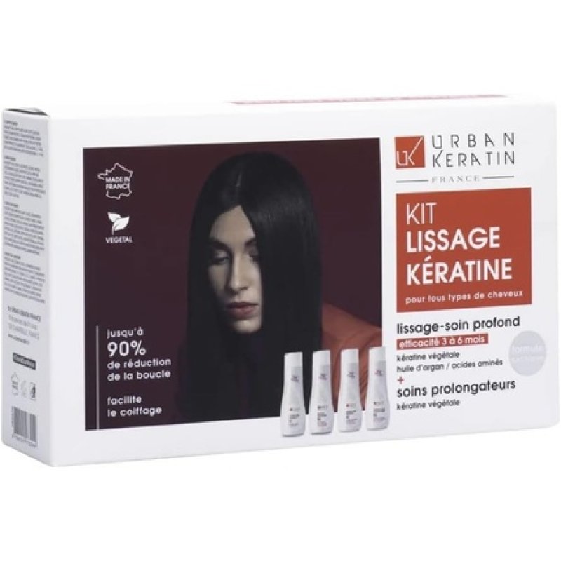 Urban Keratin Mini Kit 4x100ml - Scent: Na Or No - Liquid