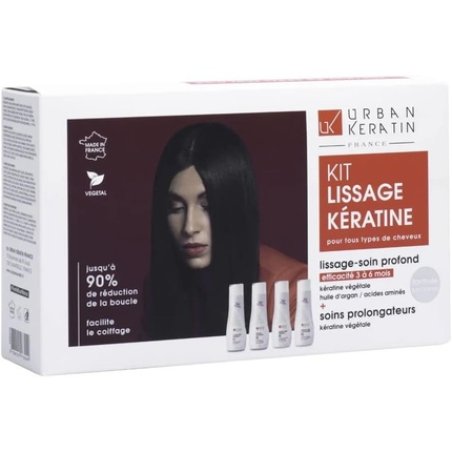 Urban Keratin Mini Kit 4x100ml - Scent: Na Or No - Liquid