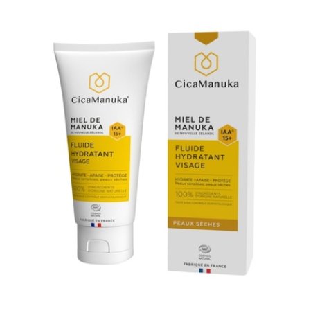 Cicamanuka Manuka Iaa15 Honey Moisturizer - All-Day Hydration