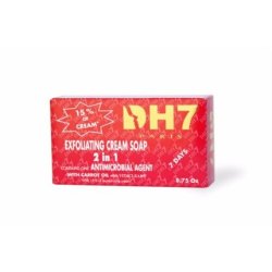 Dh7 2-in-1 Lightening Exfoliating Soap with Carrot Oil and Vitaclear 250g