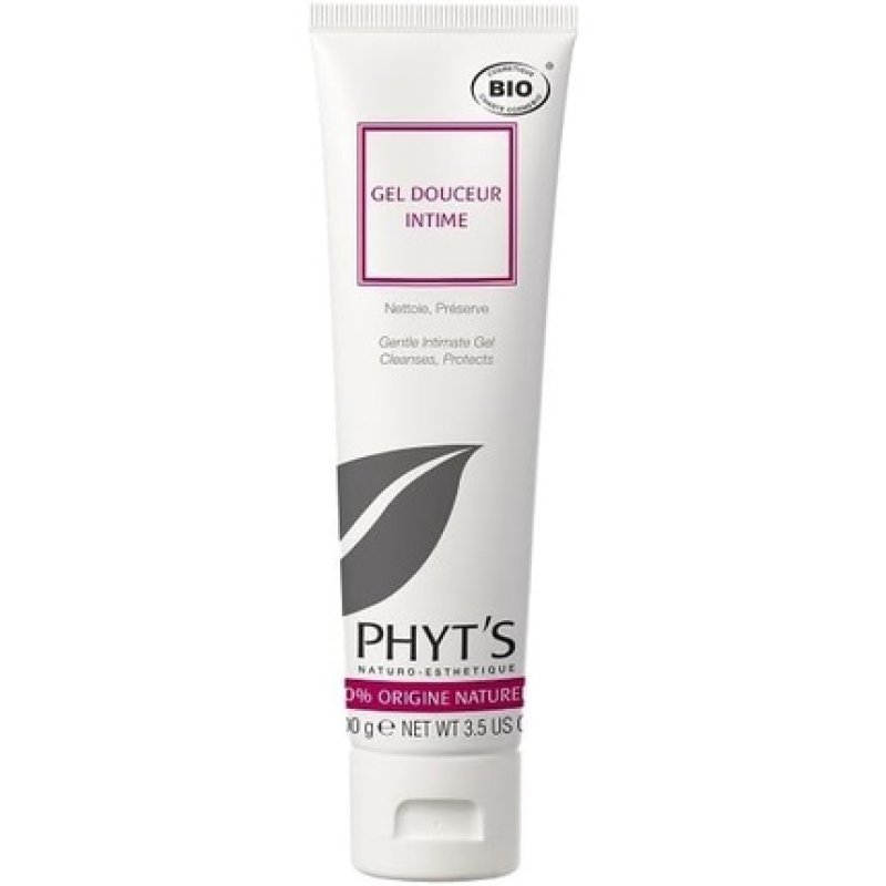 Phyt's Gentle Intimate Gel Organic 100ml