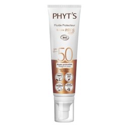 Phyts Sun Protective Fluid Kids SPF 50 - Organic Fragrance-Free Mineral Face