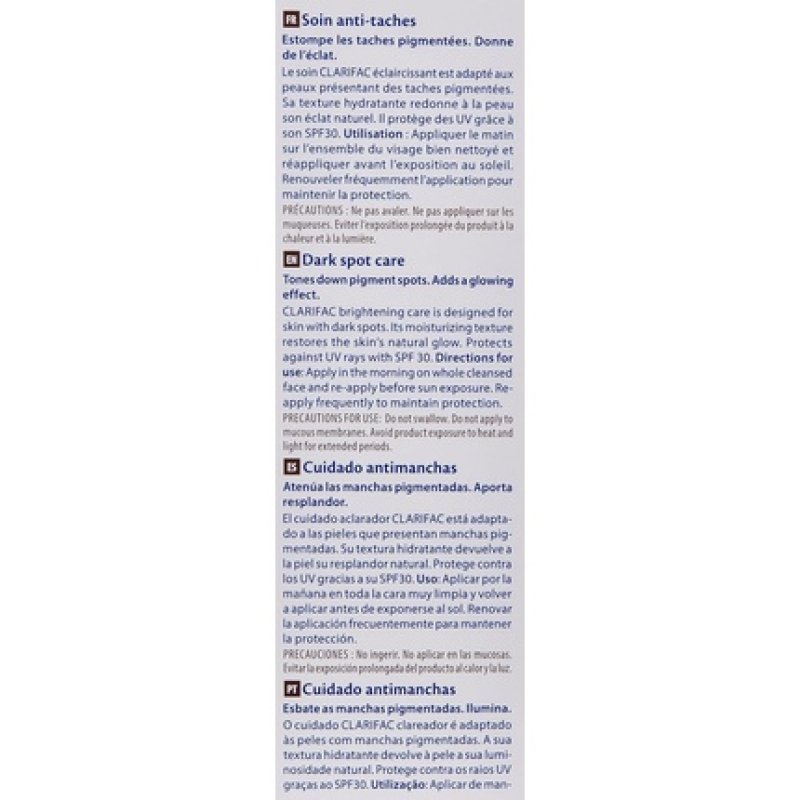 Hyfac Clarifac Dark Spot Care SPF 30 40ml