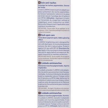 Hyfac Clarifac Dark Spot Care SPF 30 40ml