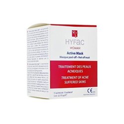 Hyfac Active Mask for Women Peel-Off Mask 15 Bags