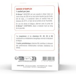 D-Stress Booster 30 Sachets 3rd Generation Magnesium