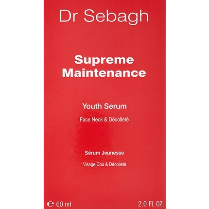 Dr. Sebagh Serum Suprême Maintenance Anti-Ageing Serum 60ml