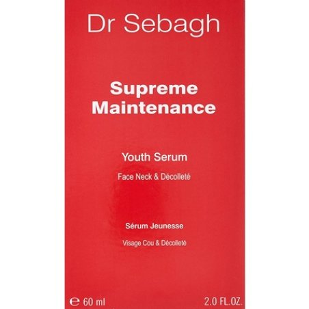 Dr. Sebagh Serum Suprême Maintenance Anti-Ageing Serum 60ml