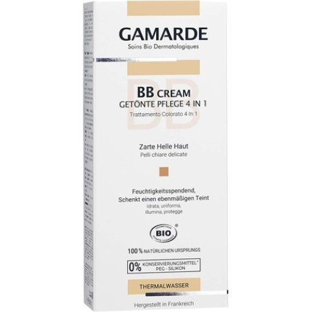 GAMARDE Bio-Kosmetik BB Cream 4 in 1 Tinted Day Cream 40ml Fair Skins