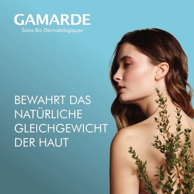 GAMARDE Bio-Kosmetik DOUCEUR Vegan Body Soap for Dry Skin 100g
