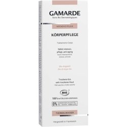 GAMARDE Bio-Cosmetics Body Care with Sunflower, Lavender and Argan Oil - Rich Body Lotion for Dry to Very Dry Skin -