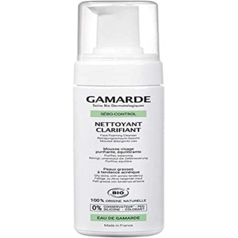 Gamarde Sebo-Control Organic Cleanser 160ml